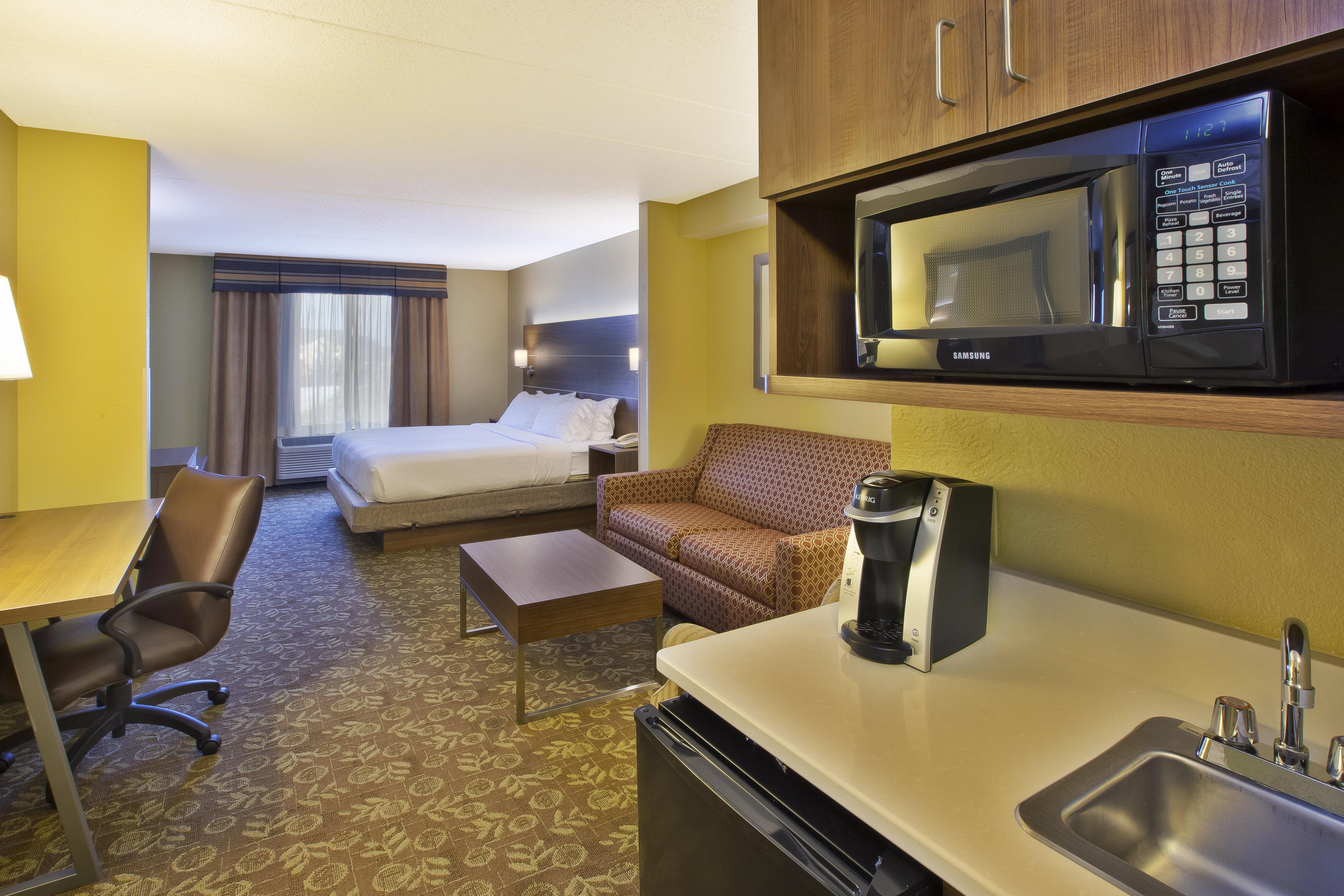 Holiday Inn Express Hotel & Suites Fort Wayne By Ihg Ellisville Extérieur photo