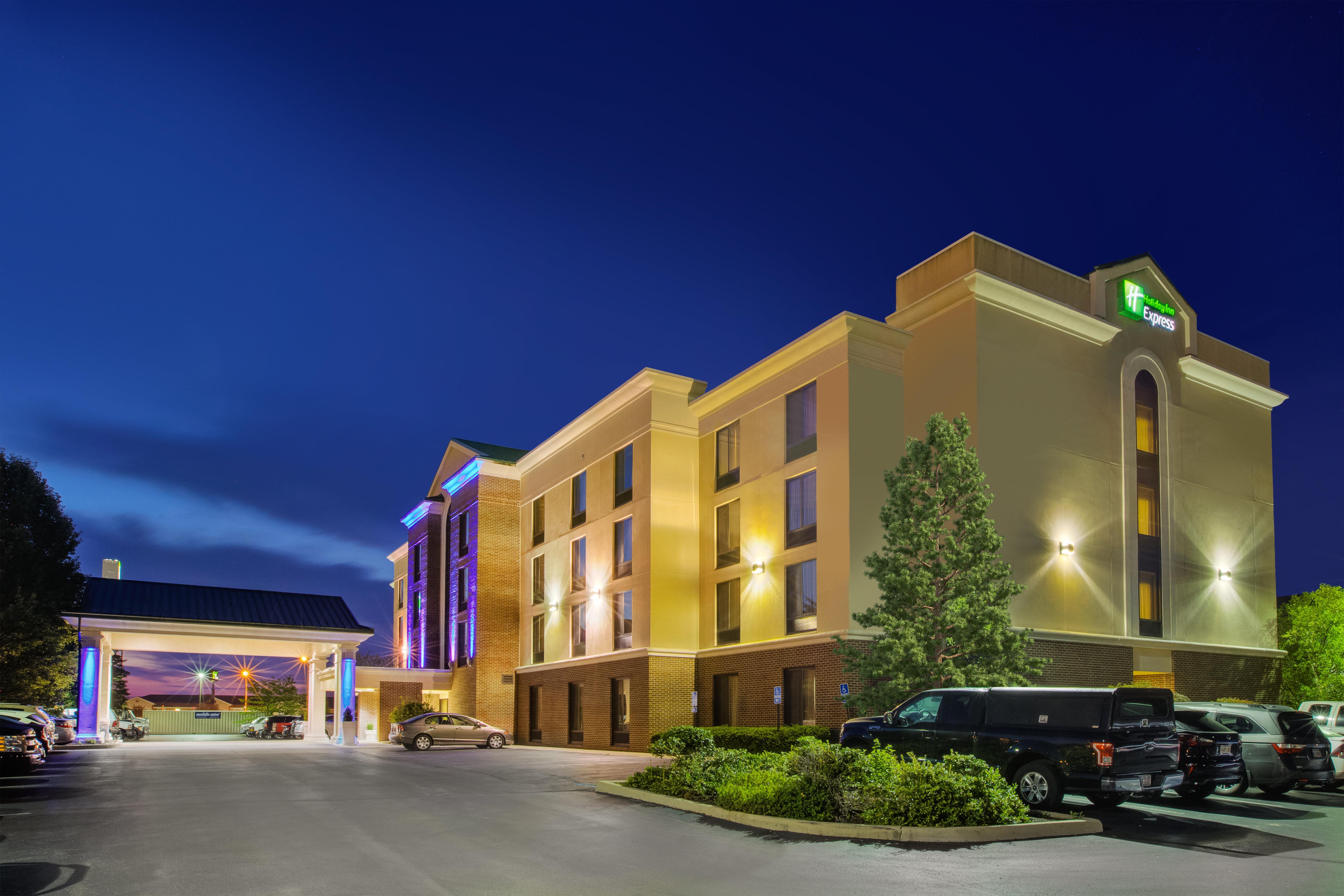 Holiday Inn Express Hotel & Suites Fort Wayne By Ihg Ellisville Extérieur photo