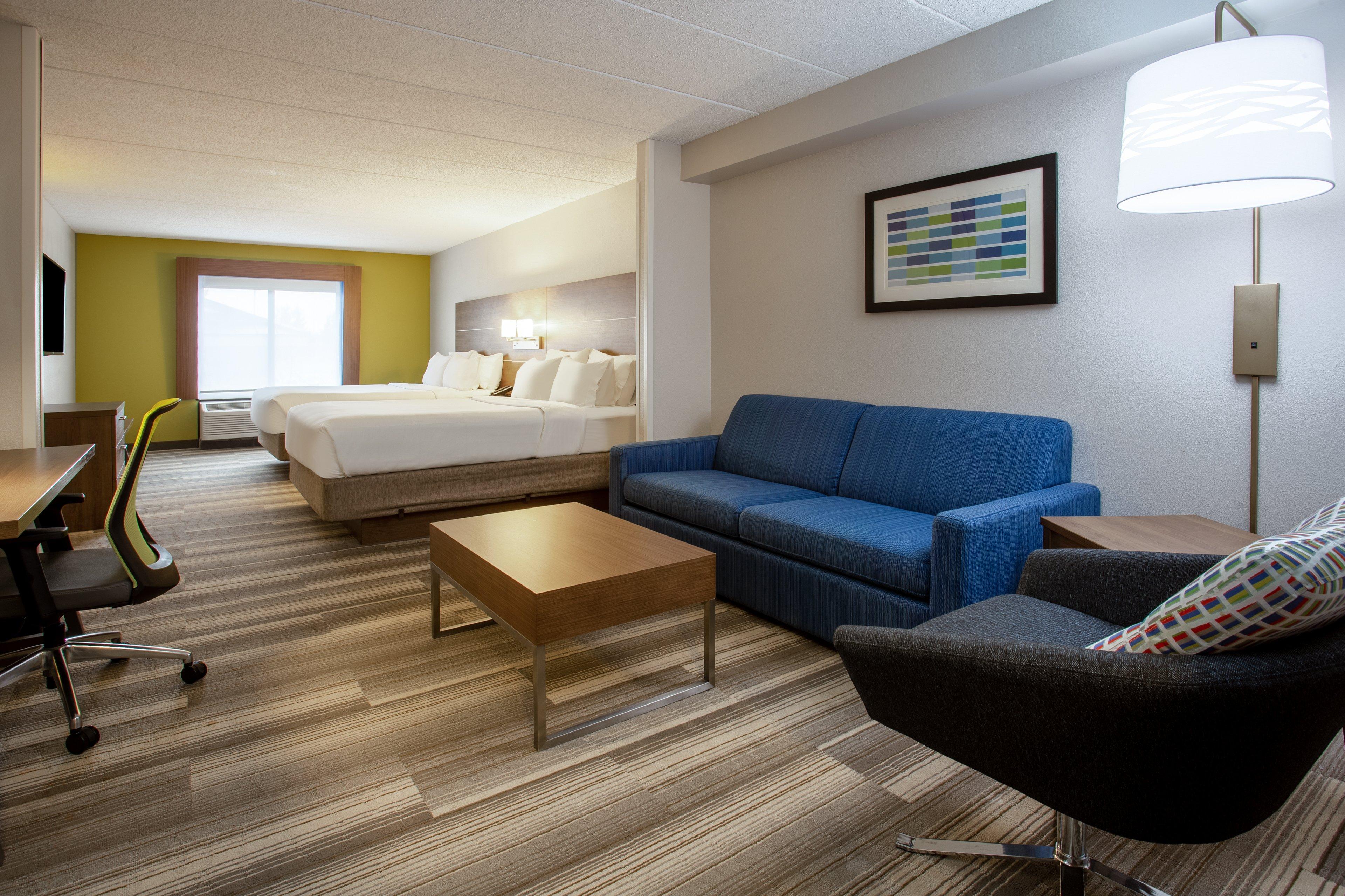 Holiday Inn Express Hotel & Suites Fort Wayne By Ihg Ellisville Extérieur photo