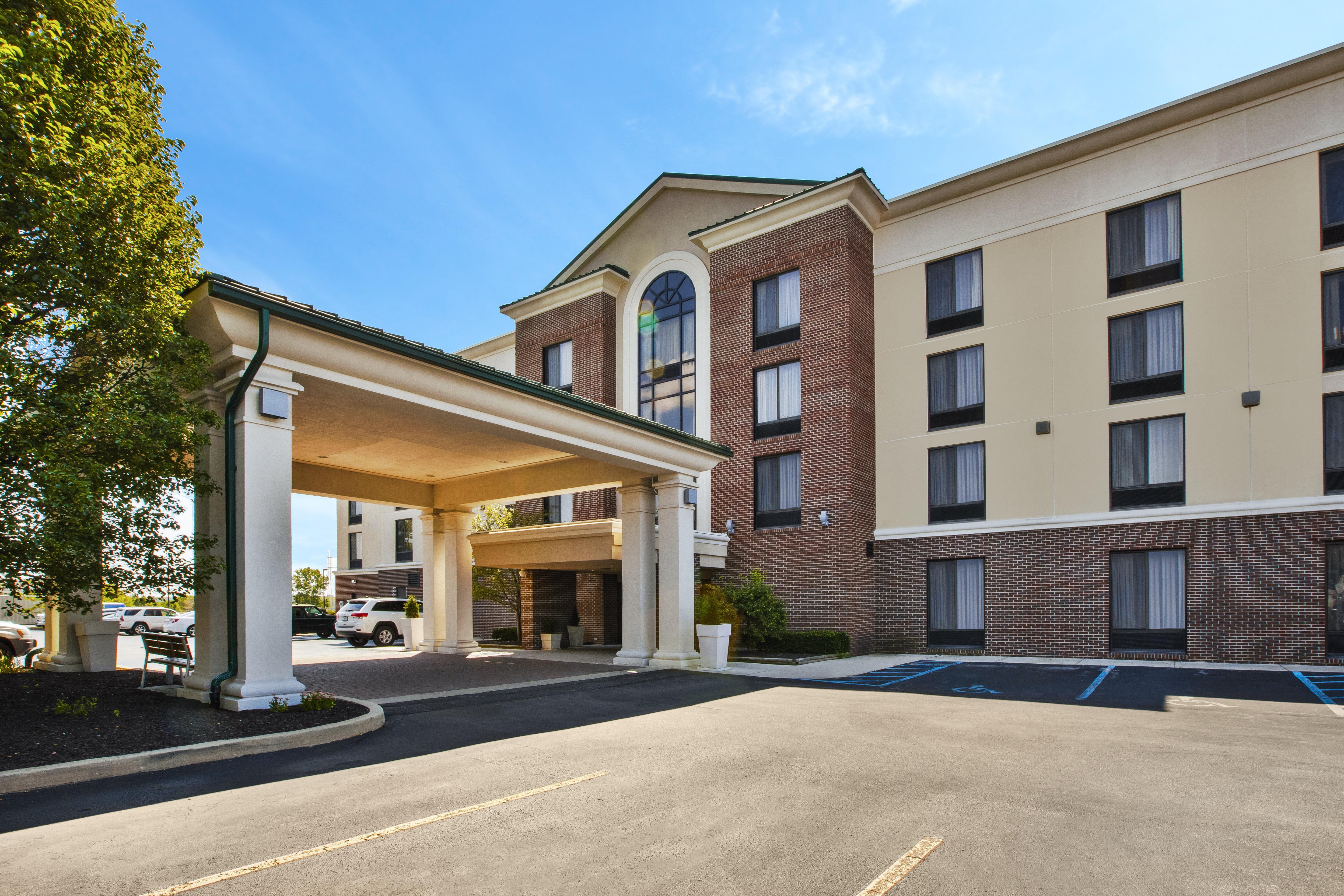 Holiday Inn Express Hotel & Suites Fort Wayne By Ihg Ellisville Extérieur photo