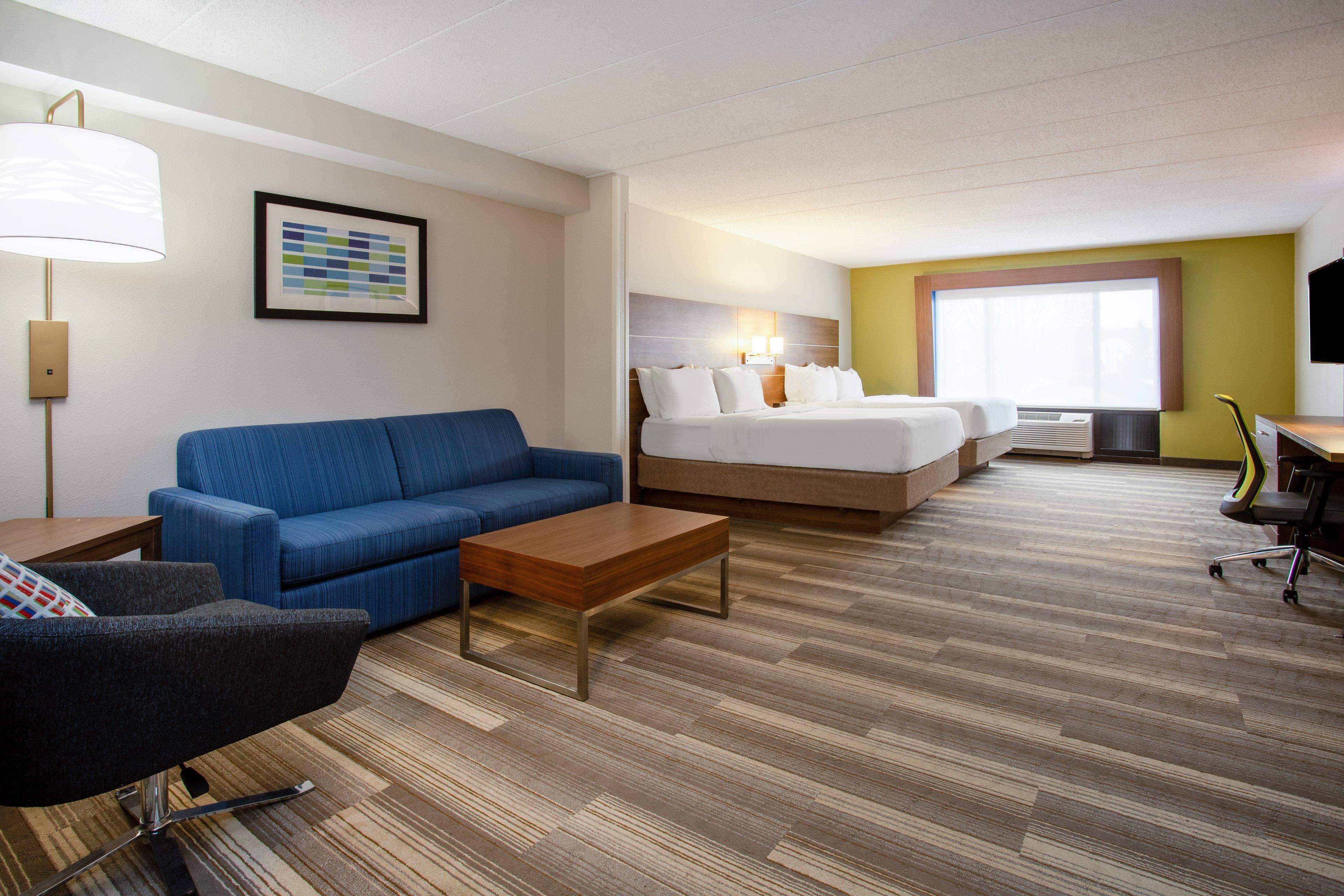 Holiday Inn Express Hotel & Suites Fort Wayne By Ihg Ellisville Extérieur photo